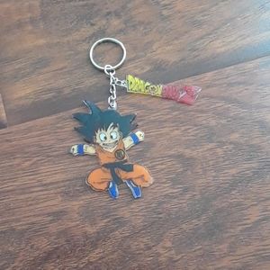 dragon ball z keychain